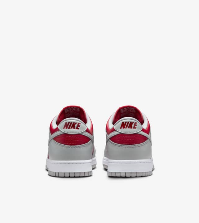 Dunk Low 'Varsity Red and Silver' (FQ6965-600) release date. Nike SNKRS SG