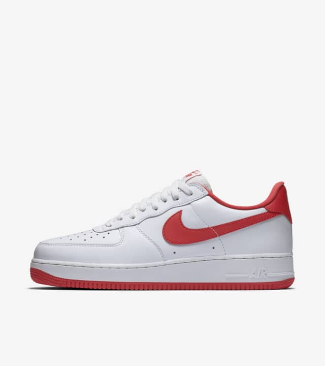 Nike Air Force 1 Low Retro 'White & University Red' Release Date. Nike ...