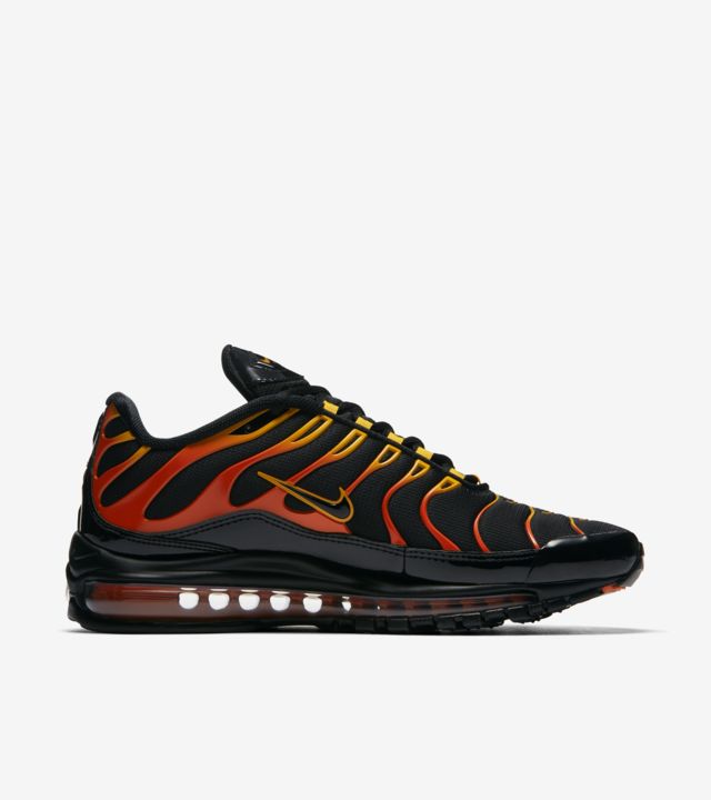 Nike Air Max 97 / Plus 'Shock Orange & Black' Release Date. Nike SNKRS US