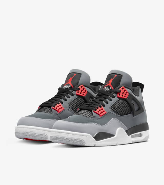 Air Jordan 4 'Infrared' (DH6927-061)Release Date. Nike SNKRS SI