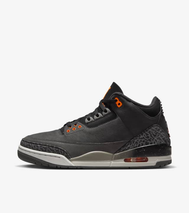 Air Jordan 3 'Fear' (CT8532-080) Release Date. Nike SNKRS IL