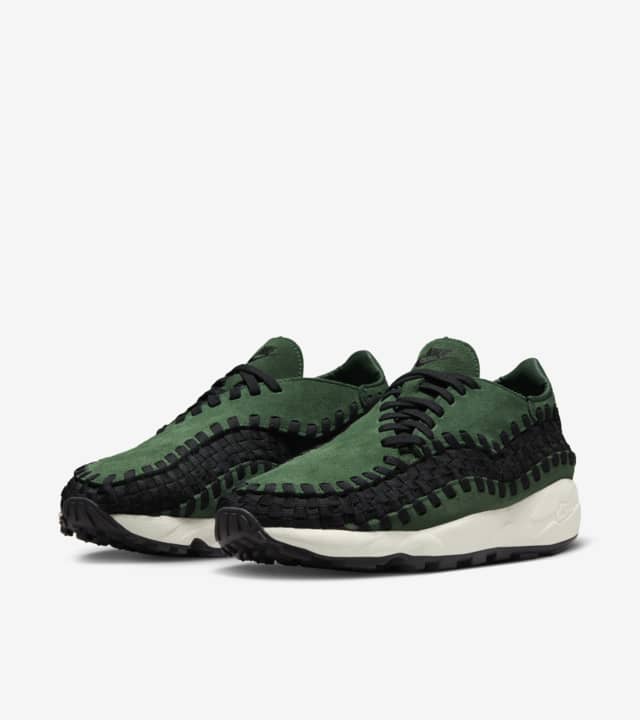 Women's Air Footscape Woven 'Fir' (FN3540-300) release date. Nike SNKRS IN