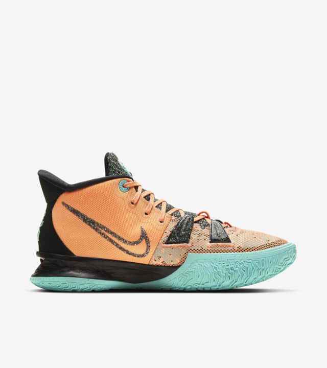 kyrie 7 play for the future on feet