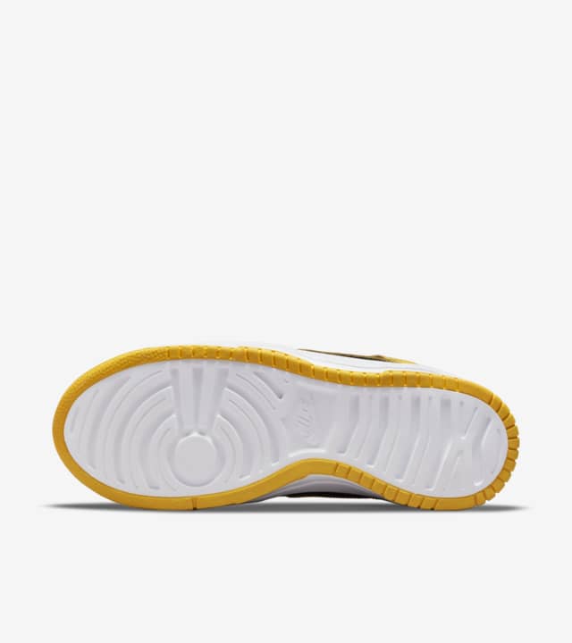 Women's Dunk High Up 'Black and Varsity Maize' (DH3718-001) Release Date. Nike SNKRS MY