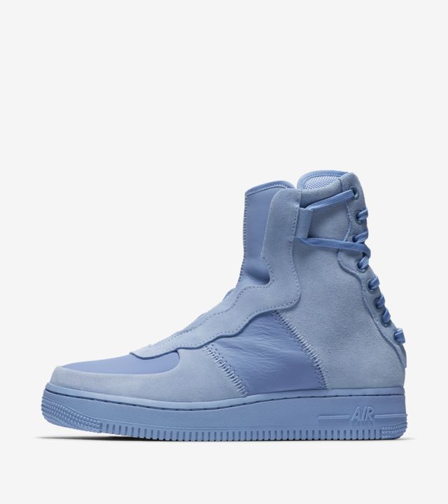 Nike Women's Air Force 1 Rebel Xx 'light Blue' Release Date. Nike Snkrs Us