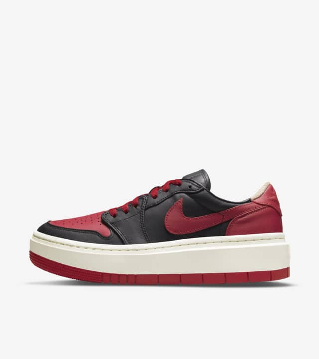 Women S Air Jordan Elevate Low Se Bred Dq Release Date Nike Snkrs Vn