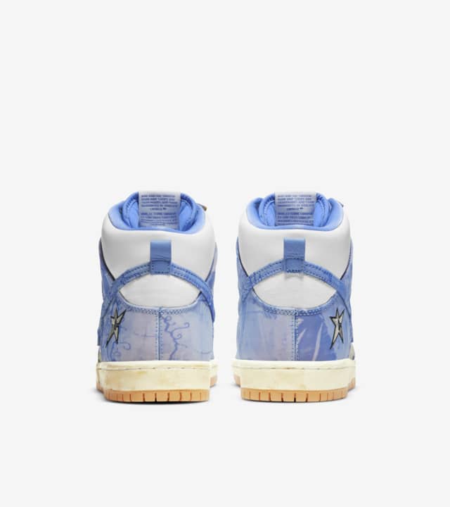 dunk high x carpet company royal pulse