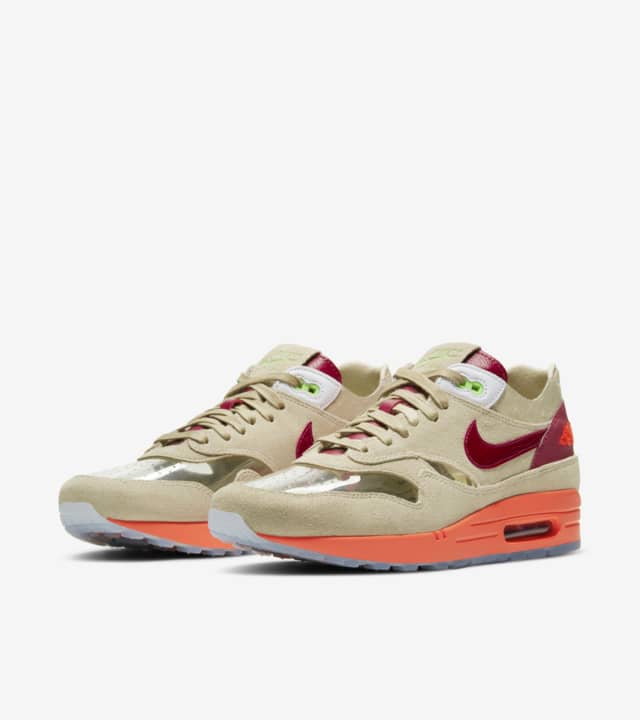 Air Max 1 x CLOT 'Net' Release Date. Nike SNKRS SG