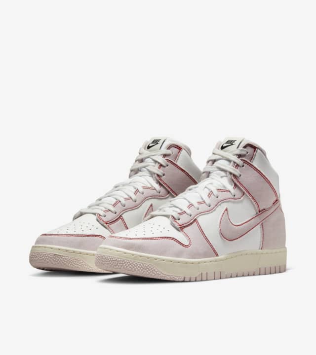 Dunk High 1985 'Barely Rose' (DQ8799-100) Release Date. Nike SNKRS PH
