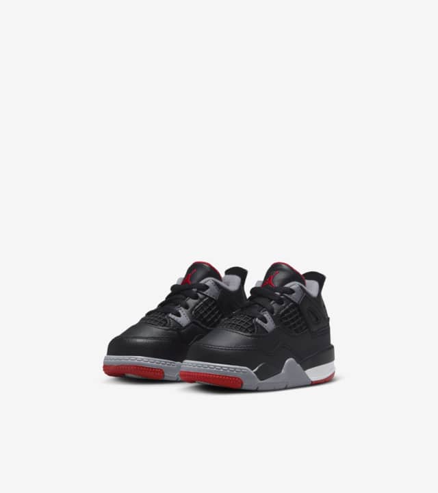 Get Toddler Jordan 4 Bred Reimagined for .00 @ Nike Get Toddler Jordan 4 Bred Reimagined for .00 @ Nike