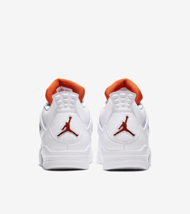 all orange jordan 4