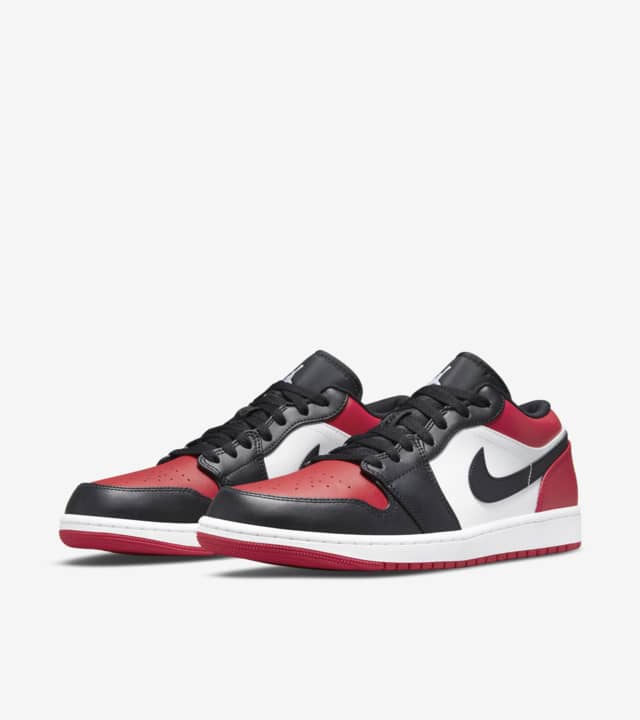 Air Jordan 1 Low 'Gym Red' (553558-612) Release Date. Nike SNKRS IN