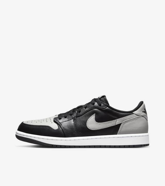 Air Jordan 1 Low OG 'Shadow' (CZ0790-003) release date. Nike SNKRS GB