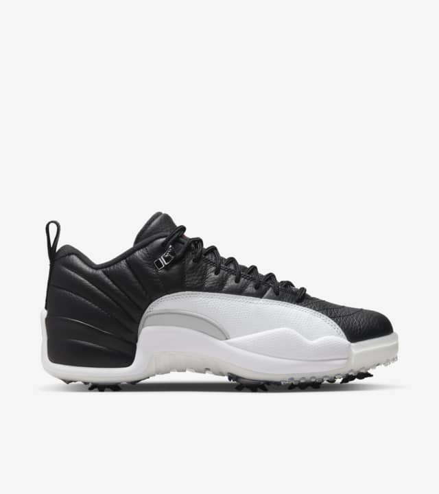 Air Jordan 12 Low Golf 'Black and White' (DH4120-010) Release Date ...