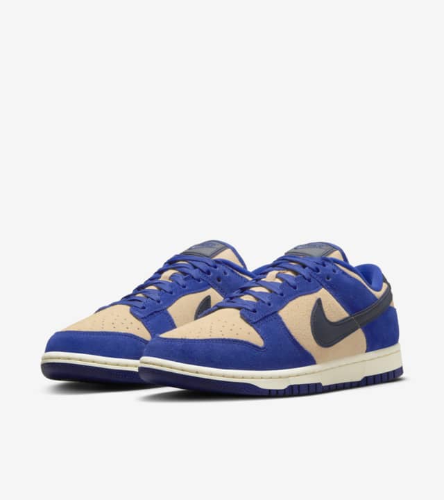 Women's Dunk Low 'Blue Suede' (DV7411-400). Nike SNKRS SI