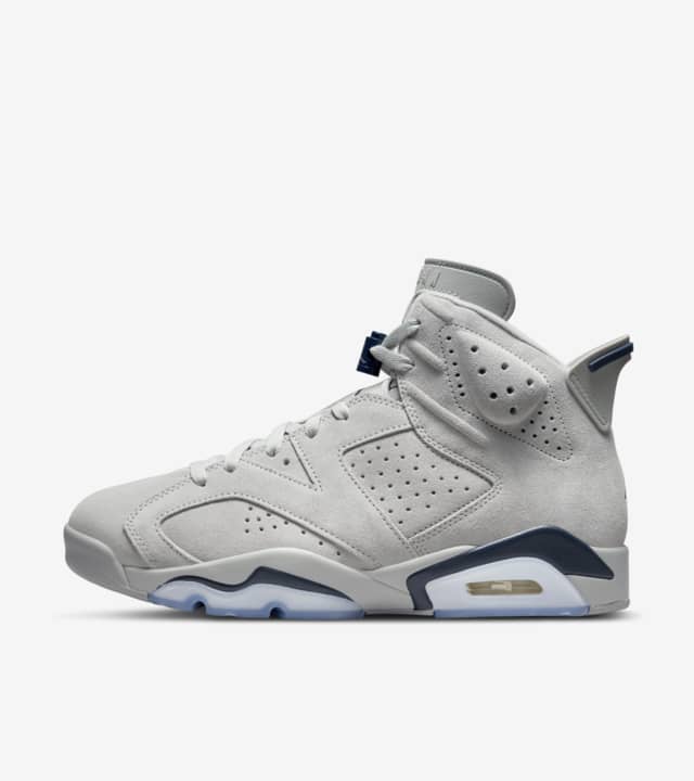 Air Jordan 6 'Magnet and College Navy'. Nike SNKRS AU