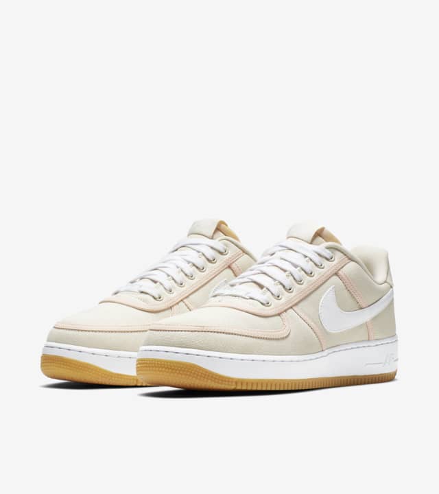 Air Force 1 '07 'Light Cream' (CI9349-200) release date. Nike SNKRS AT