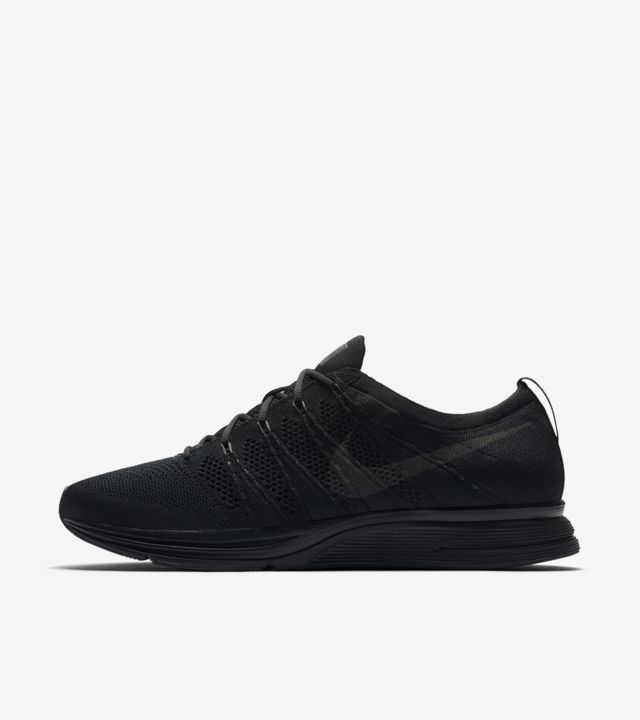 Nike Flyknit Trainer 'Black & Anthracite' Release Date. Nike SNKRS PT