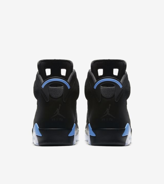 Air Jordan 6 'Black & University Blue' Release Date. Nike SNKRS