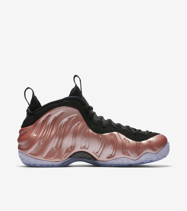 pink rust foamposites