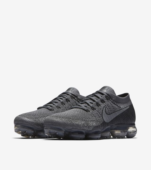 Nike Air VaporMax 'Cool Grey & Dark Grey' Release Date. Nike SNKRS