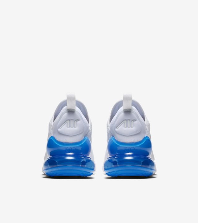 Nike Air Max 270 White Pack 'Photo Blue' Release Date. Nike SNKRS DK