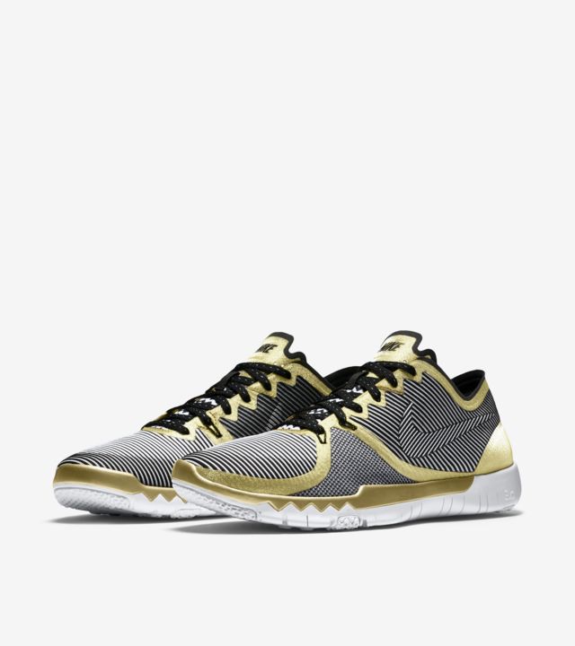 nike free trainer 1.0 gold