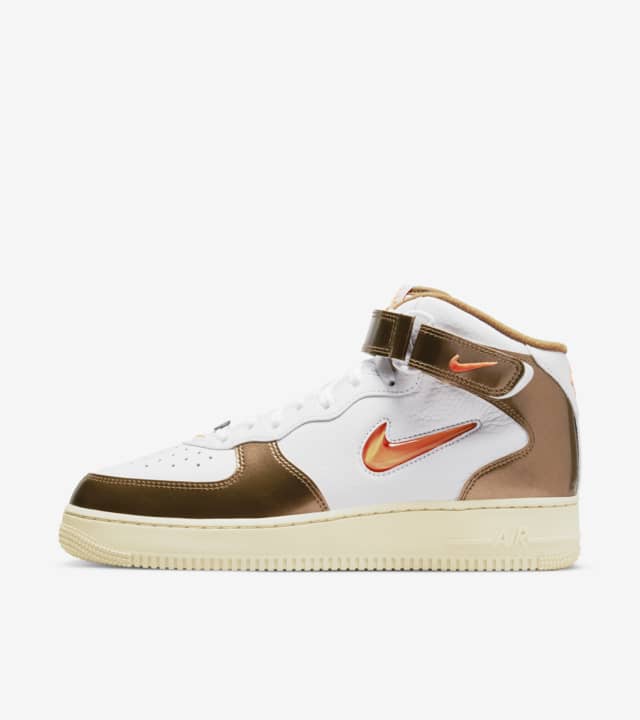 Air Force 1 Mid 'Ale Brown' (DH5623100) Release Date. Nike SNKRS MY