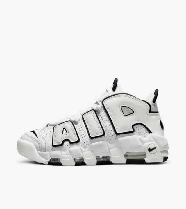Women’s Nike  Air More Uptempo ‘Summit White’