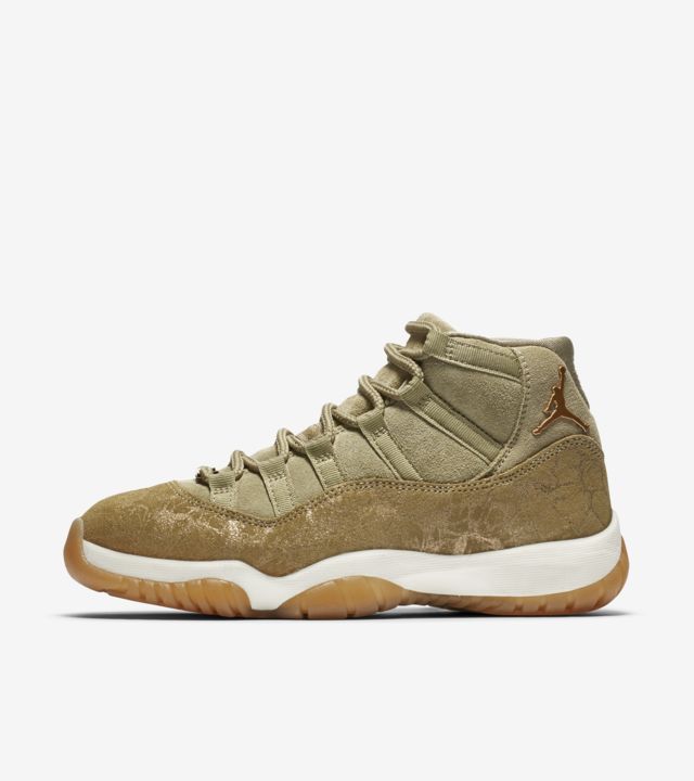 jordan 11 olive
