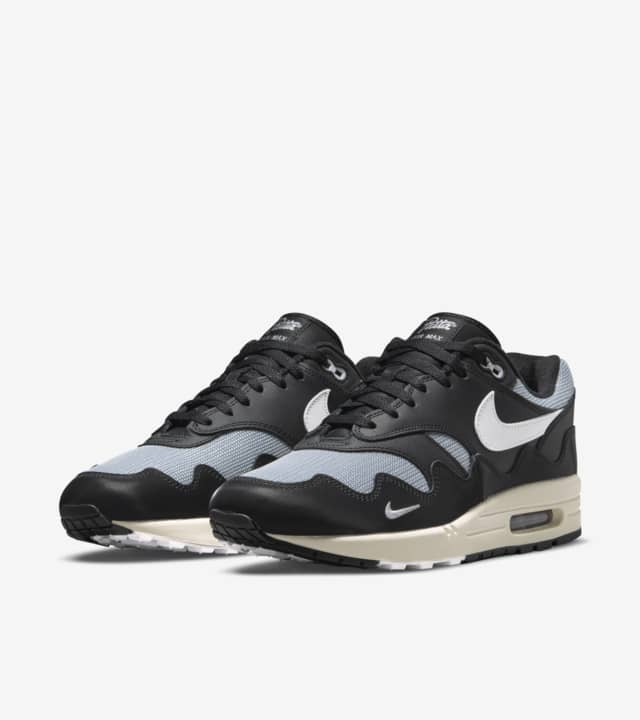 Air Max 1 x Patta 'Black' (DQ0299-001) Release Date. Nike SNKRS ZA