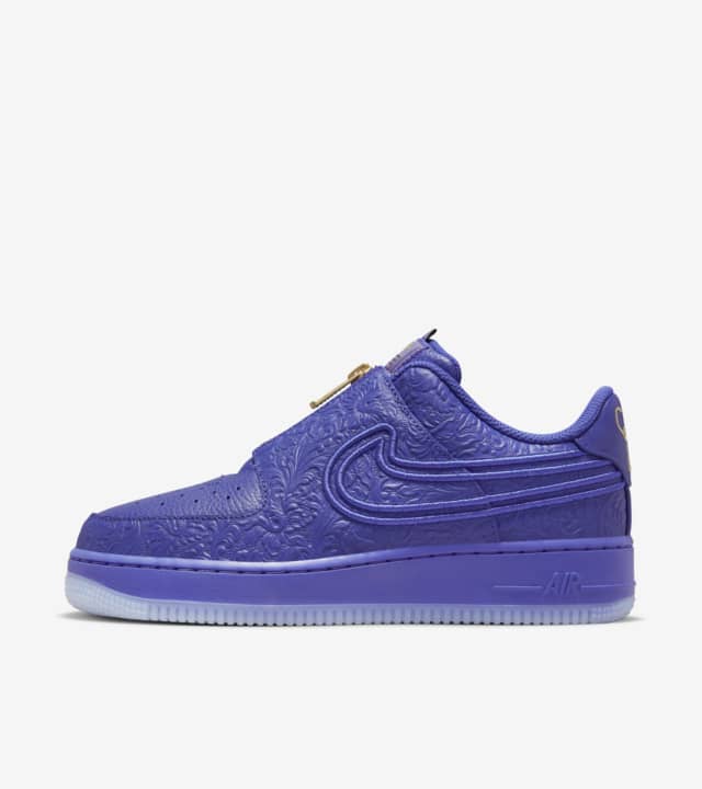 Air Force 1 X Serena Williams Design Crew 'lapis' (dr9842-400) Release 