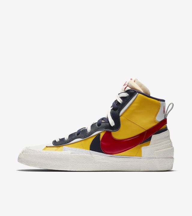 sacai blazer mid stockx