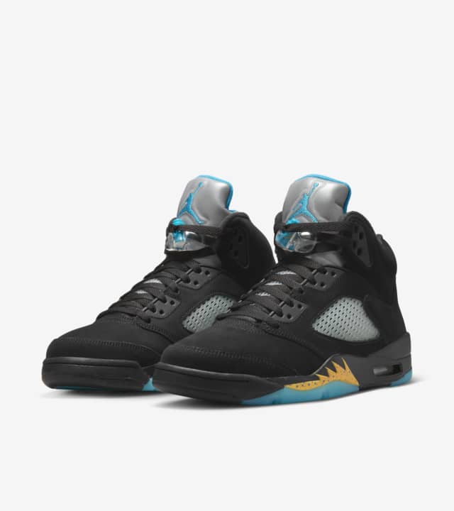 Fecha de lanzamiento de las Air Jordan 5 "Aqua" (DD0587-047)