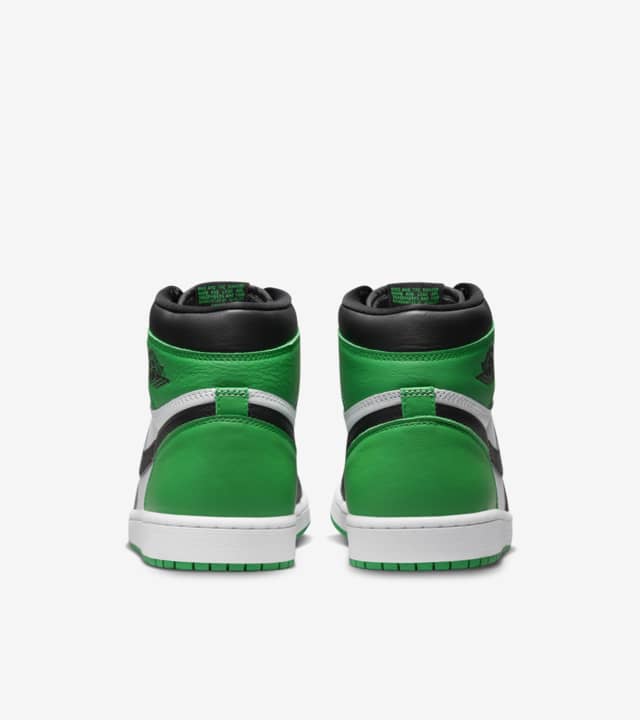 Air Jordan 1 High 'Black and Lucky Green' (DZ5485-031). Nike SNKRS LU