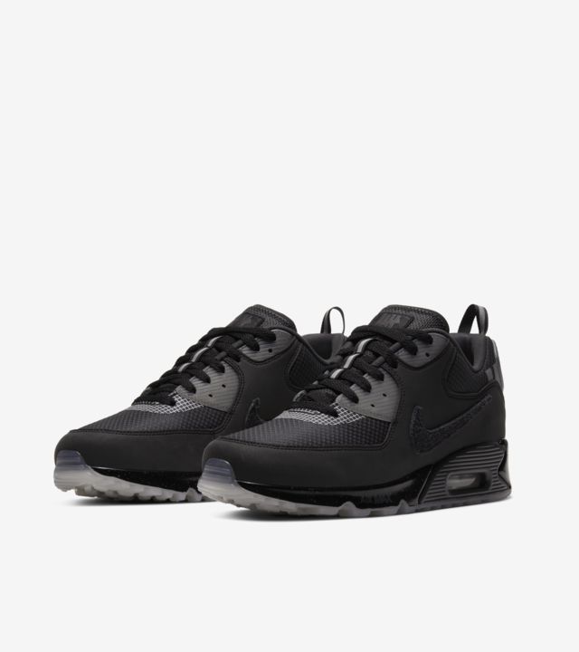 Air Max 90 x Undefeated 'Black' Release Date. Nike SNKRS DK