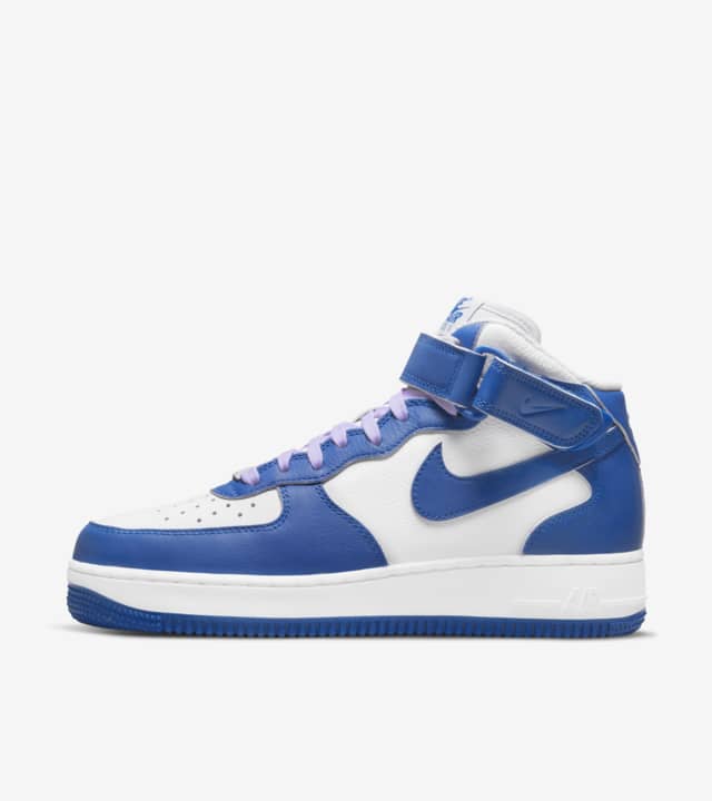 Women's Air Force 1 '07 Mid 'Military Blue and Doll' (DX3721-100 ...