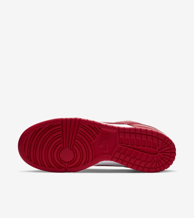 Dunk Low 'White and University Red' (CU1727-100) Release Date. Nike ...
