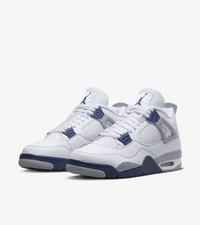 Air Jordan 4 'Midnight Navy' (DH6927-140) Release Date. Nike SNKRS IN