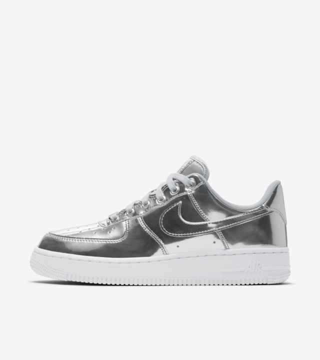 air force 1 metallic