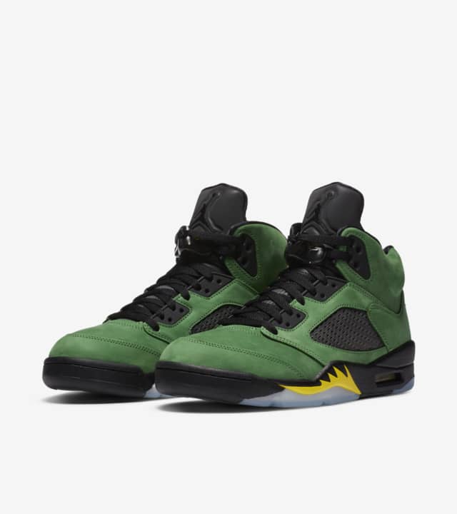jordan 5 green