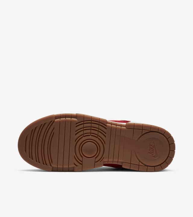 dunk low womens red