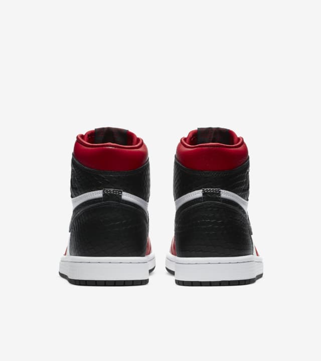 Women's Air Jordan 1 High Og 'satin Red'. Nike Snkrs Au