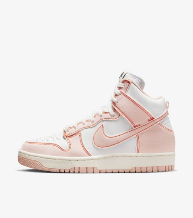nike dunk womens orange