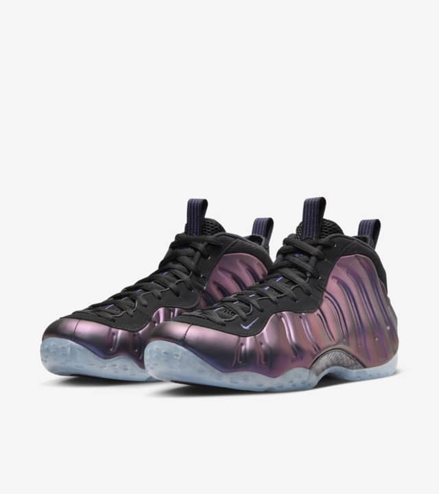 foamposite iridescent purple
