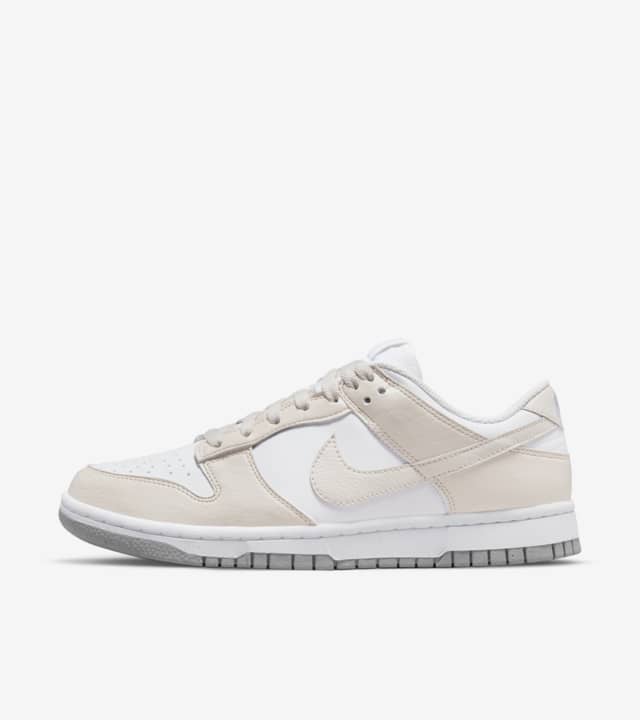 Women's Dunk Low Next Nature 'White and Light Orewood Brown' (DN1431 ...