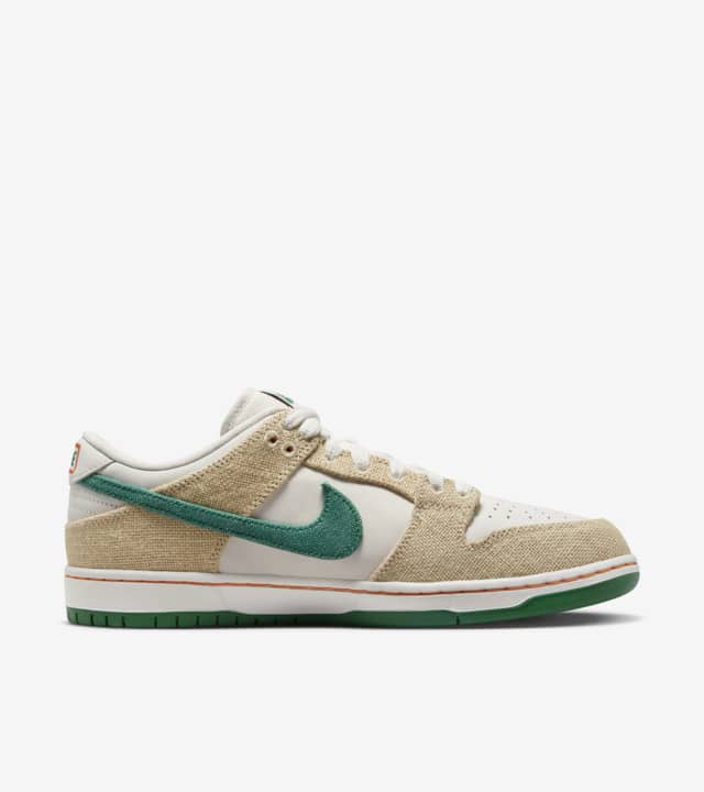 Nike Sb Dunk Low X Jarritos® 'phantom And Malachite' (fd0860-001 