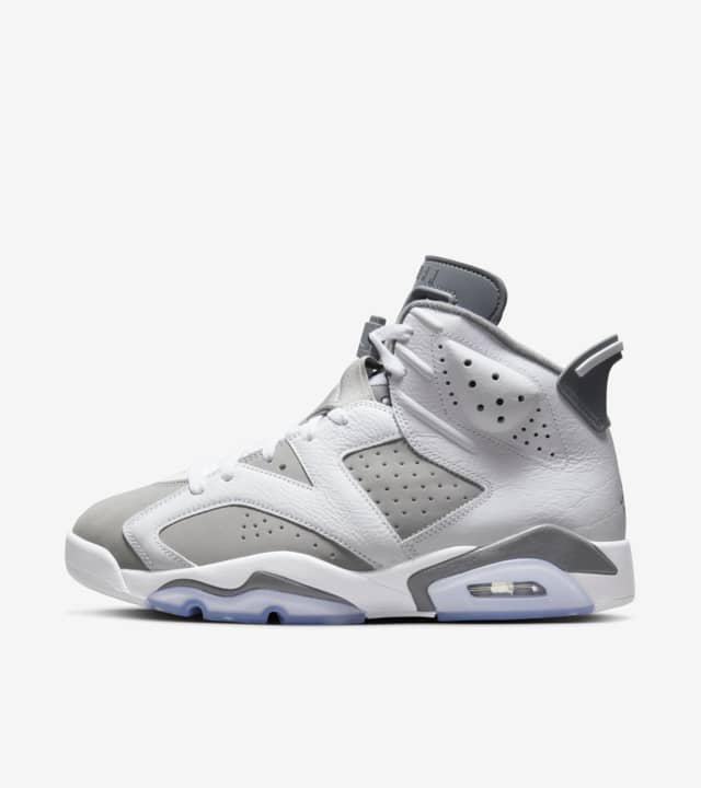 Air Jordan 6 'Cool Grey' (CT8529-100). Nike SNKRS BE