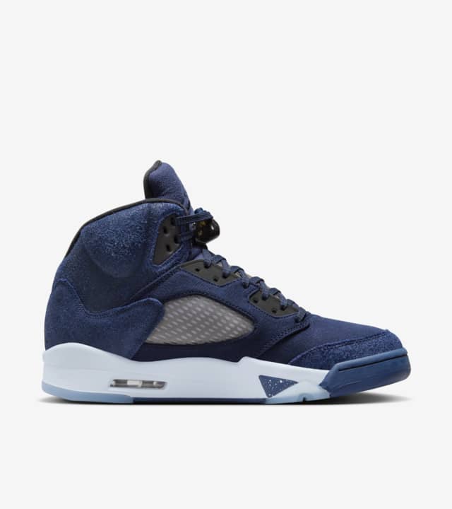 Air Jordan 5 'Navy' (FD6812-400) release date. Nike SNKRS PH