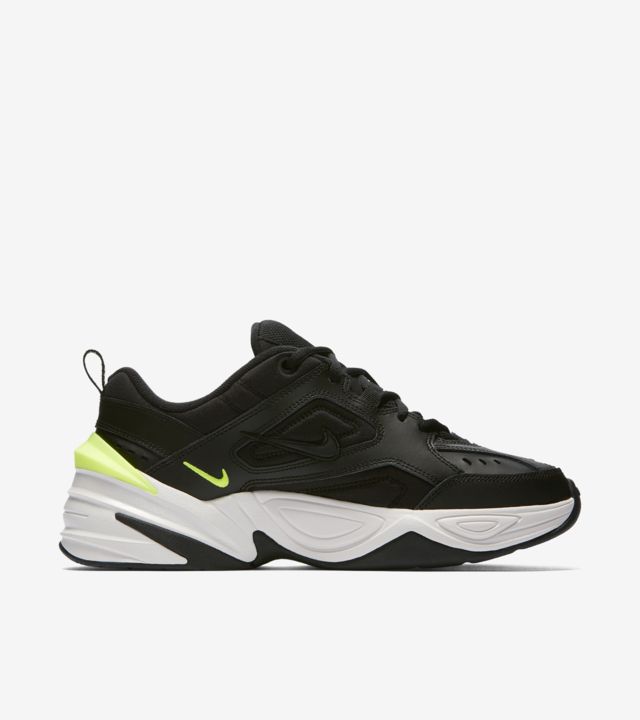 Nike Women's M2K Tekno 'Black & Volt' Release Date. Nike SNKRS